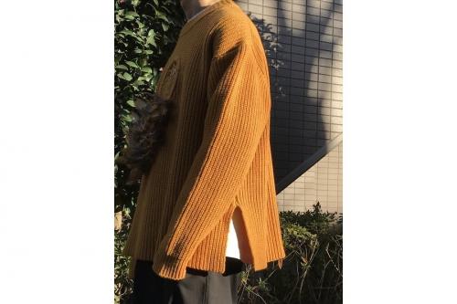 ﾀﾞﾌﾞﾚｯﾄのDREAM　CATCHER　KNITWEAR