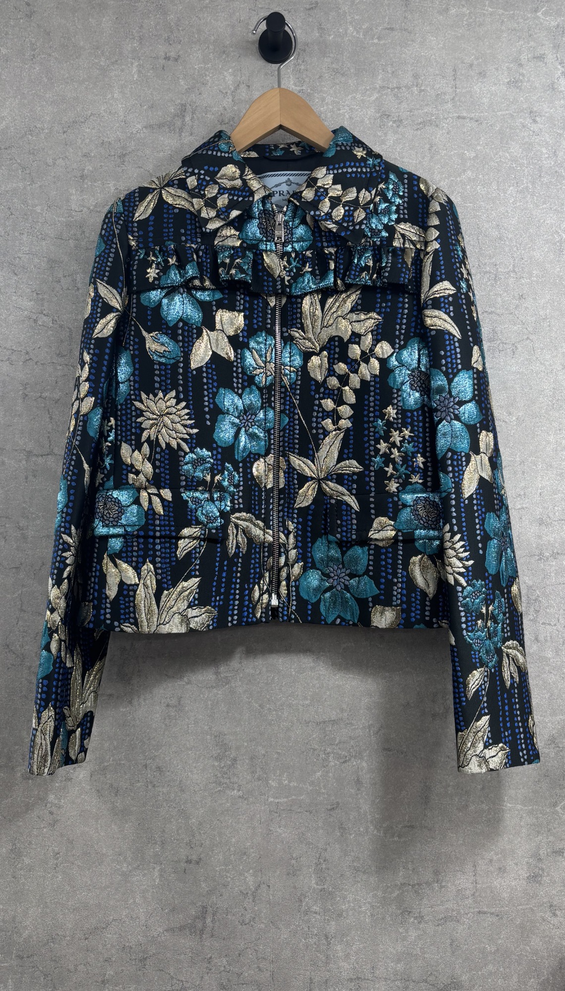 PRADA /プラダ】よりCLOQUET FLOWER JACKETを買取入荷いたしました