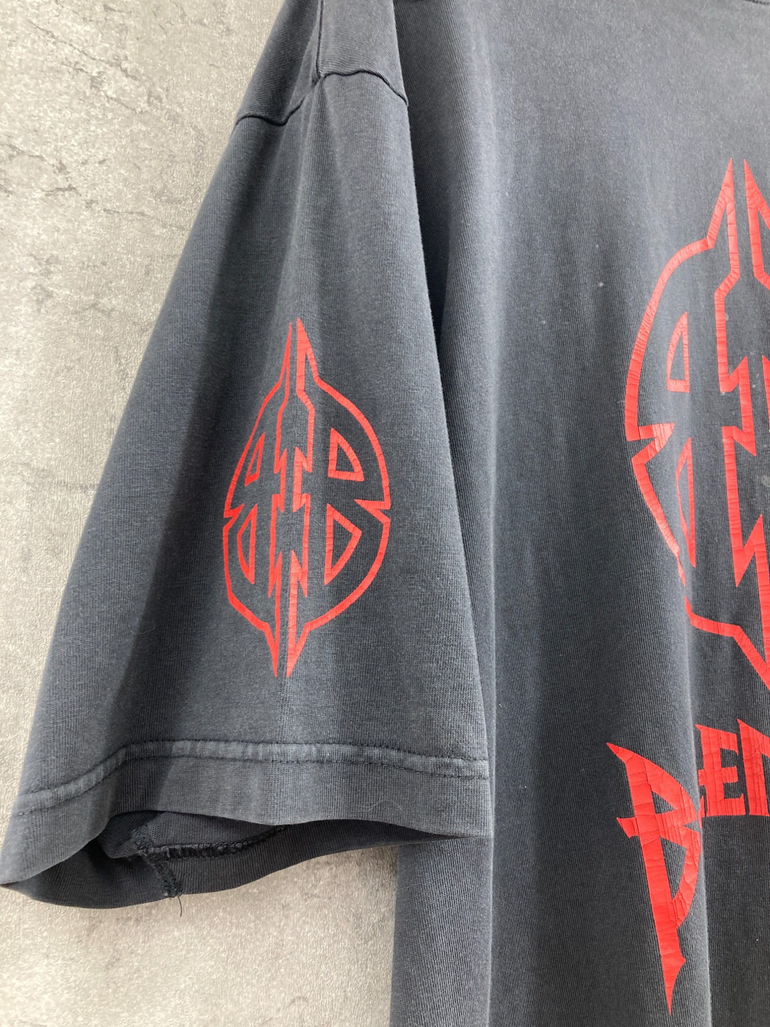 BALENCIAGA/バレンシアガ】より23SS Metal BB Logo Tee Medium Fitを 