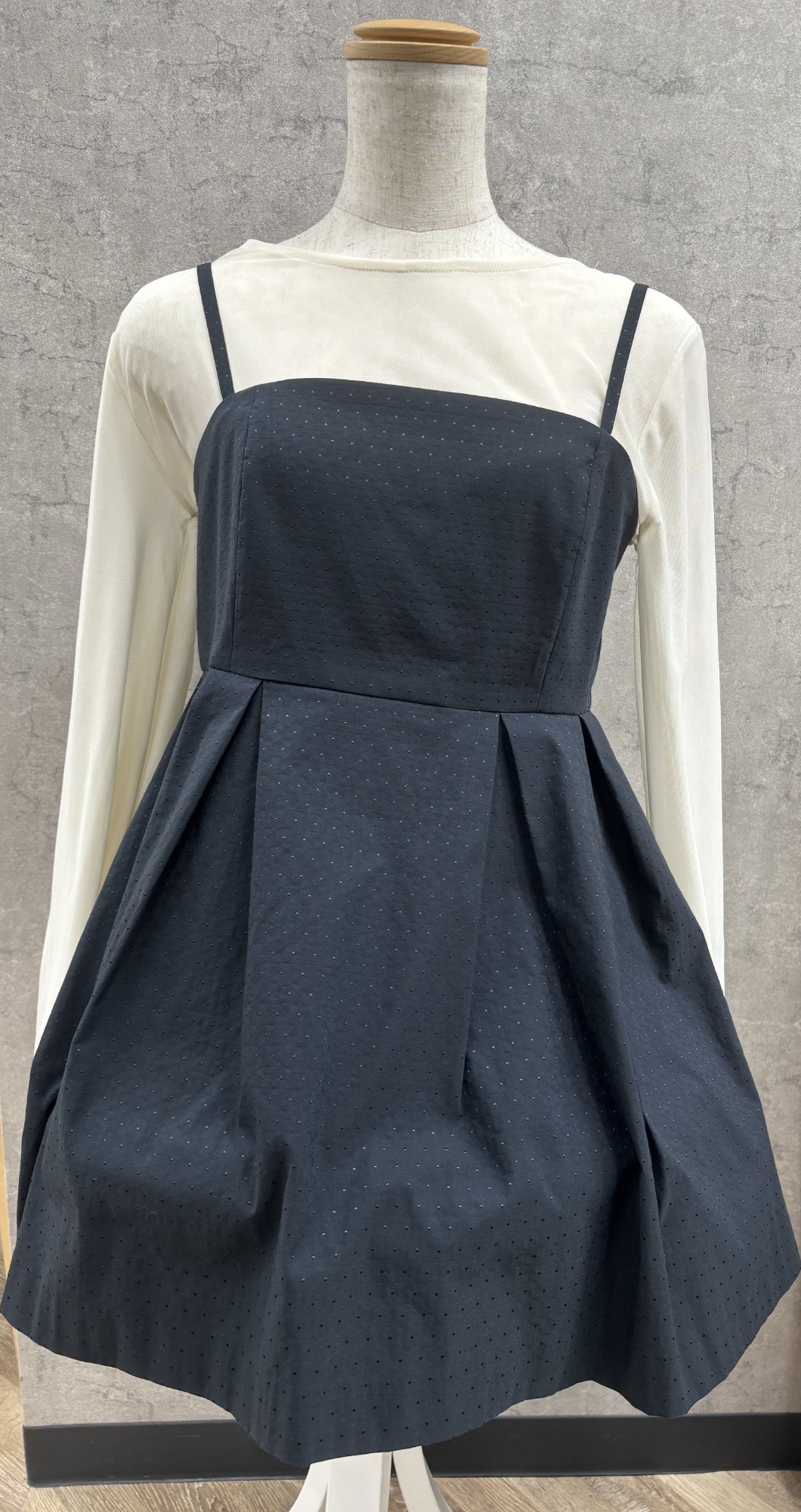 【新品】UNITED ARROWS ドット ジャガード ビスチェ ドット ジャガード ビスチェ
