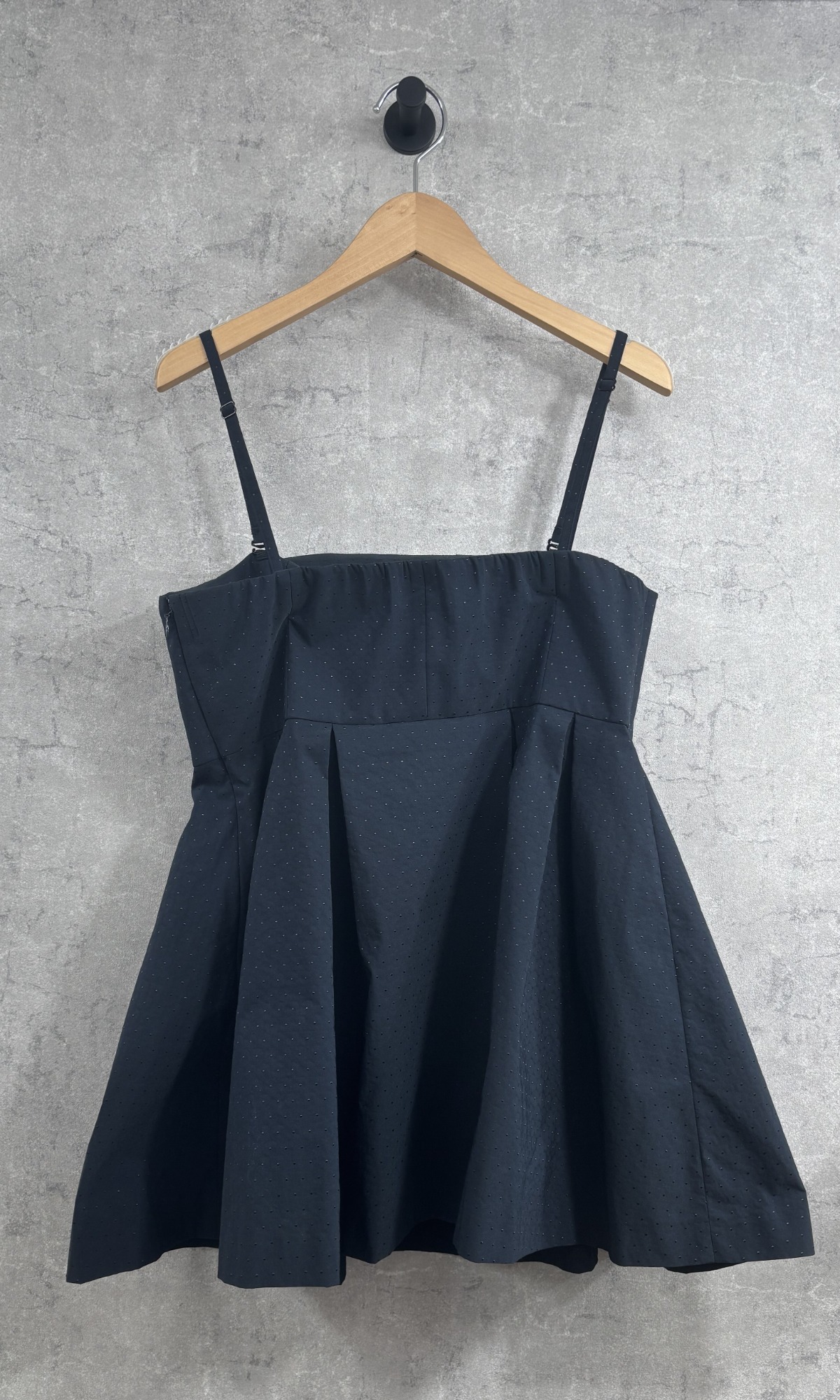 【新品】UNITED ARROWS ドット ジャガード ビスチェ ドットチュール ビスチェ ワンピース