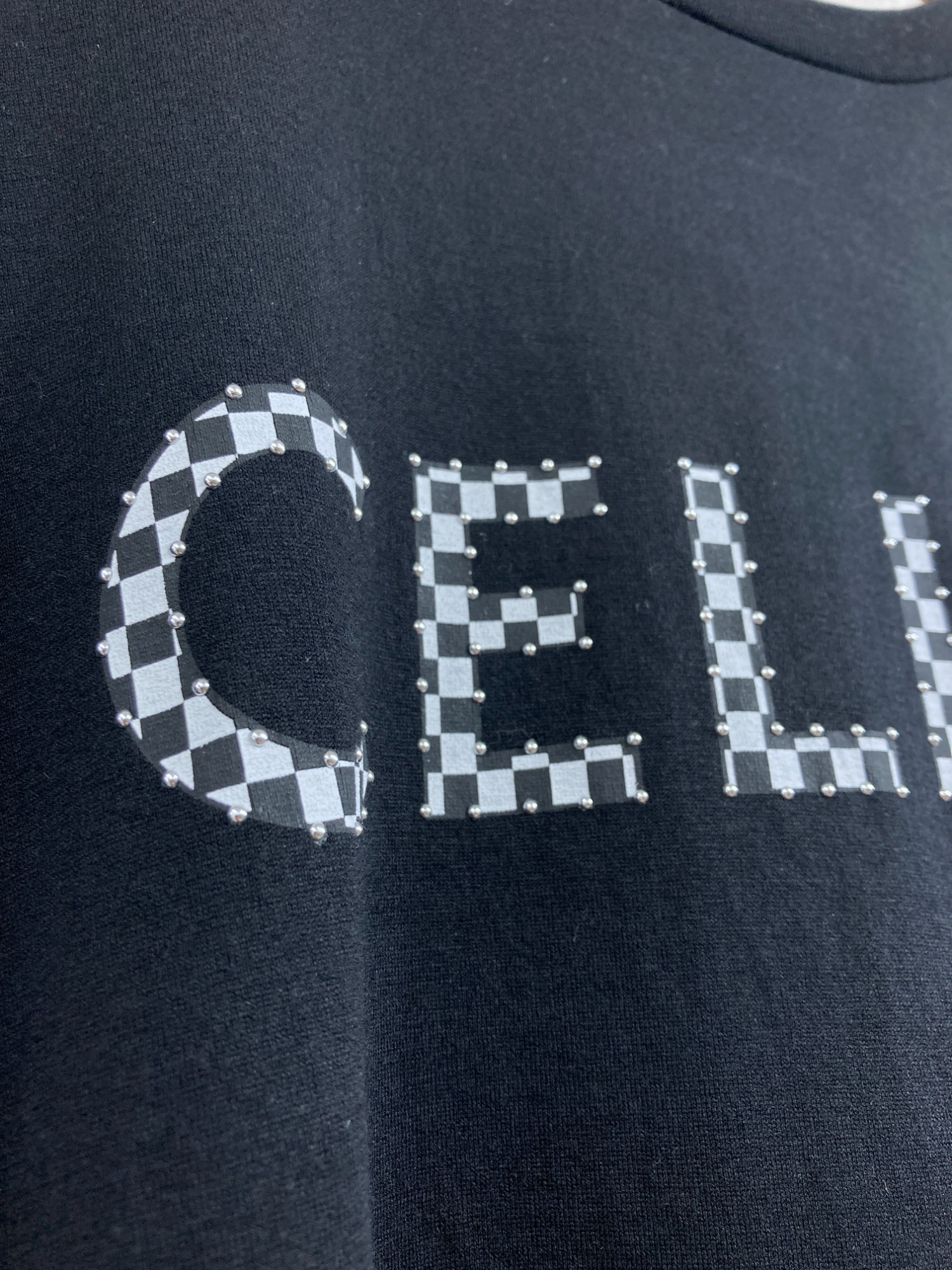 CELINE/セリーヌ】よりスタッズ付ルーズTシャツを買取入荷いたし