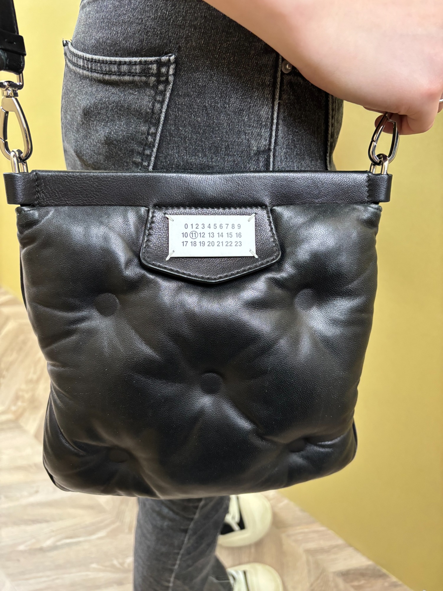直営店▲Maison Margiela▲Glam Slam flat pocket メゾン マルジェラ MAISON MARGIELA Glam Slam Flat Pocket