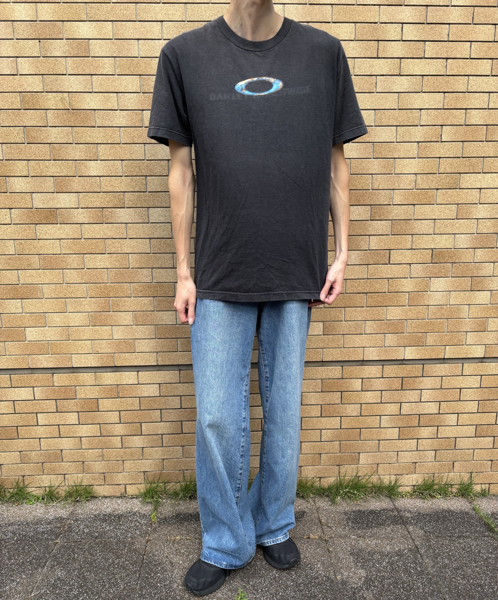 OAKLEY/オークリー】よりオールドアイコンロゴプリントTシャツを買取