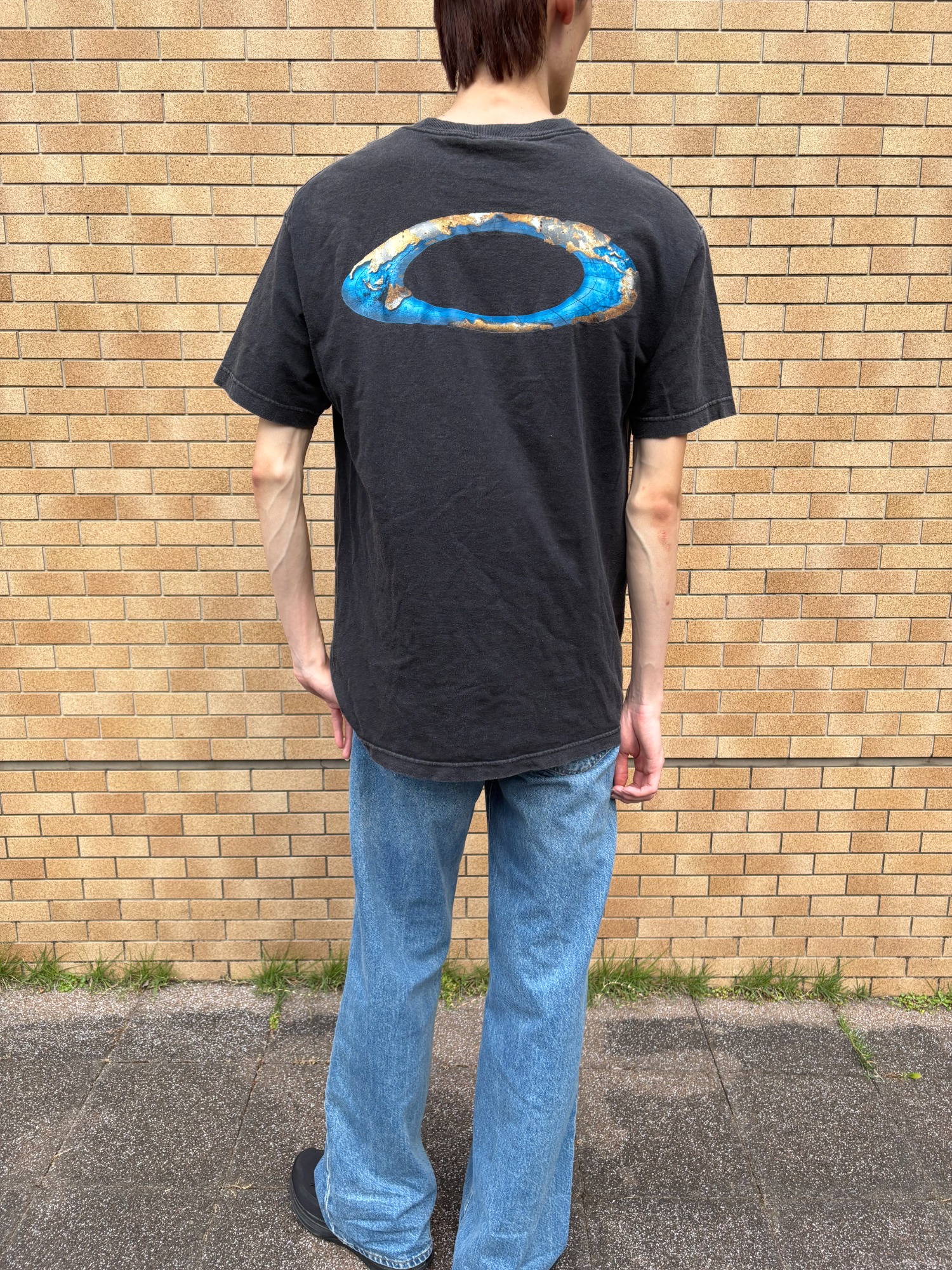 OAKLEY/オークリー】よりオールドアイコンロゴプリントTシャツを買取