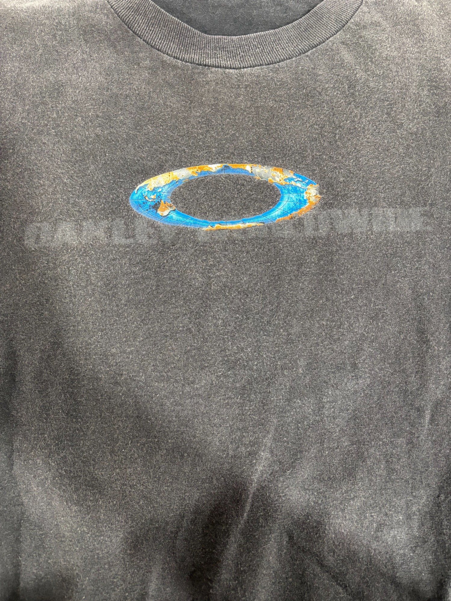 OAKLEY/オークリー】よりオールドアイコンロゴプリントTシャツを買取 