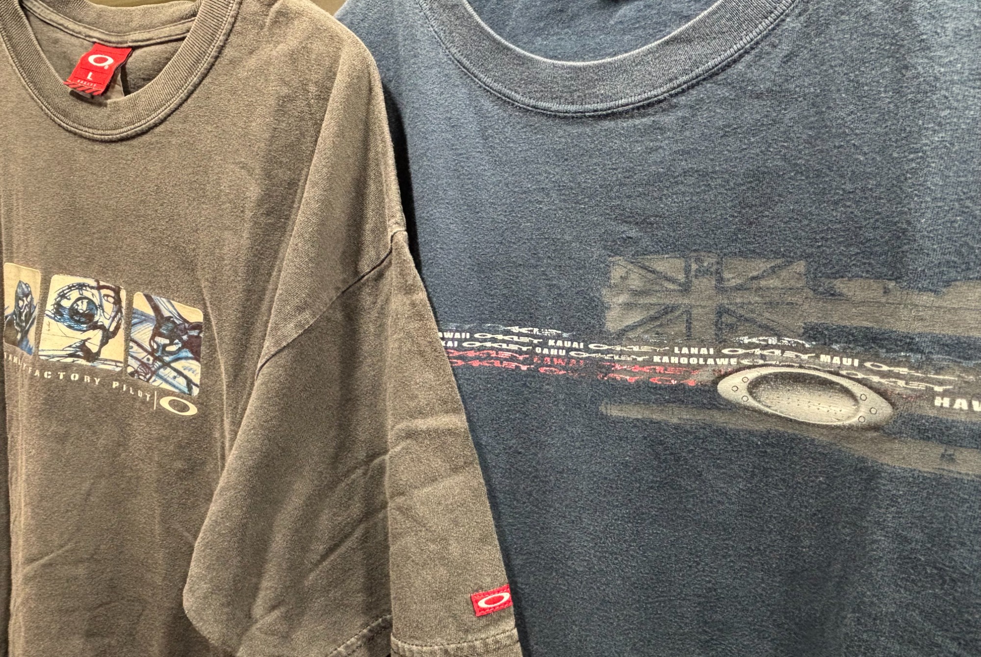 OAKLEY/オークリー】よりオールドアイコンロゴプリントTシャツを買取