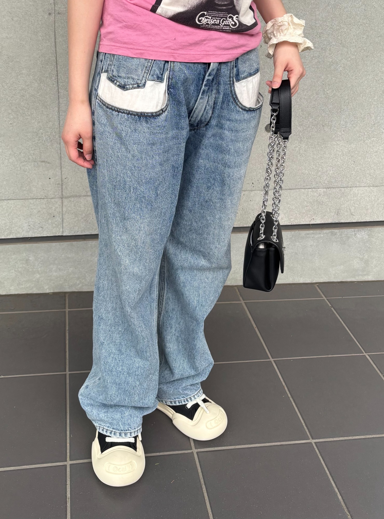 Maison Margiela/メゾンマルジェラ】よりSTRAIGHT DENIM PANTS 