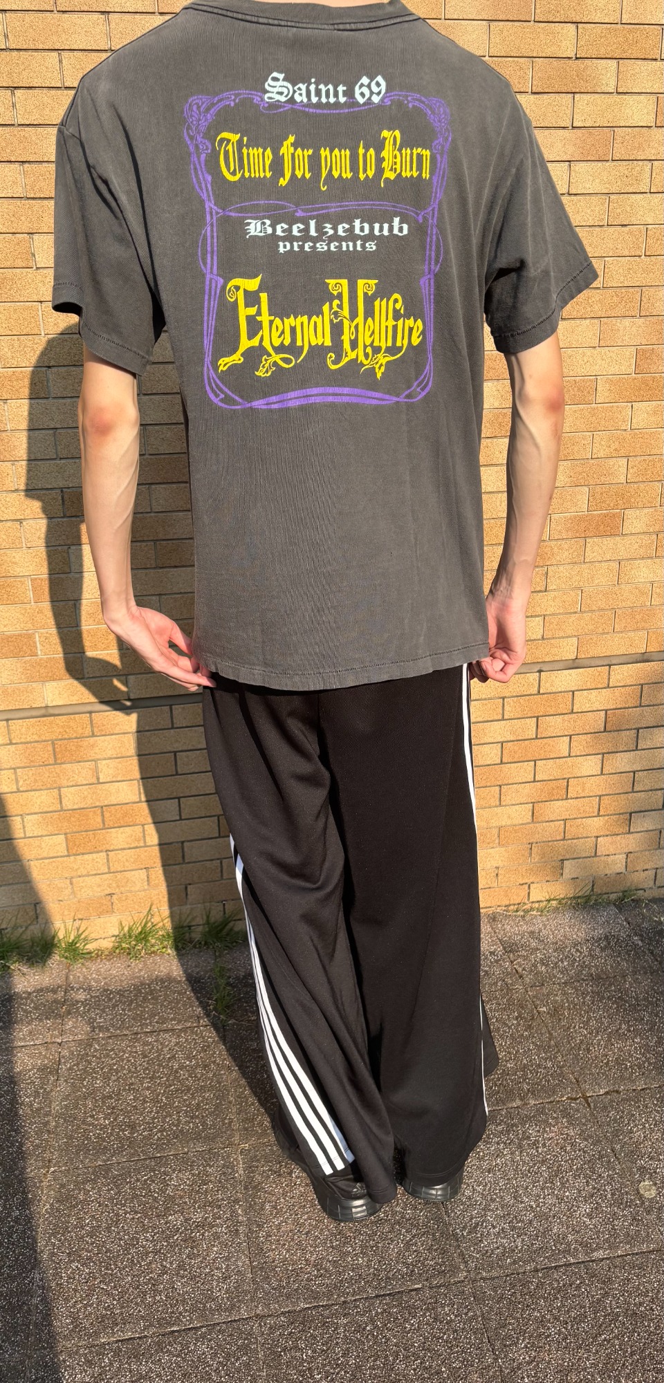 SAINT MICHAEL/セントマイケル】よりDEVIL HND / Tシャツを買取 SAINT MICHAEL/セントマイケル】よりDEVIL HND / Tシャツを買取