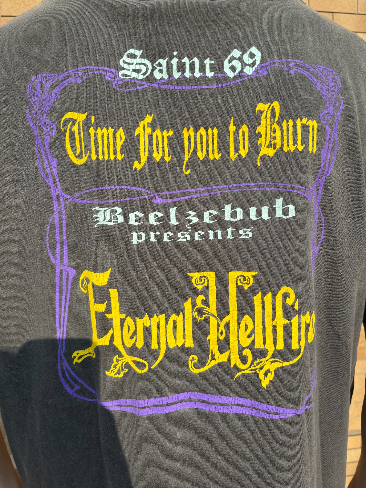 SAINT MICHAEL/セントマイケル】よりDEVIL HND / Tシャツを買取 SAINT MICHAEL/セントマイケル】よりDEVIL HND / Tシャツを買取