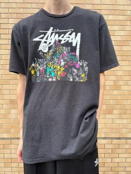 「ストリートブランドのstussy 」