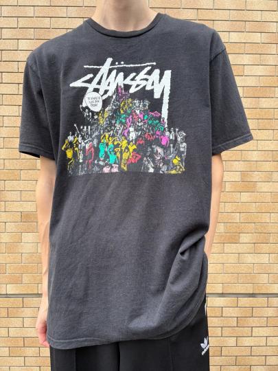 「ストリートブランドのstussy 」