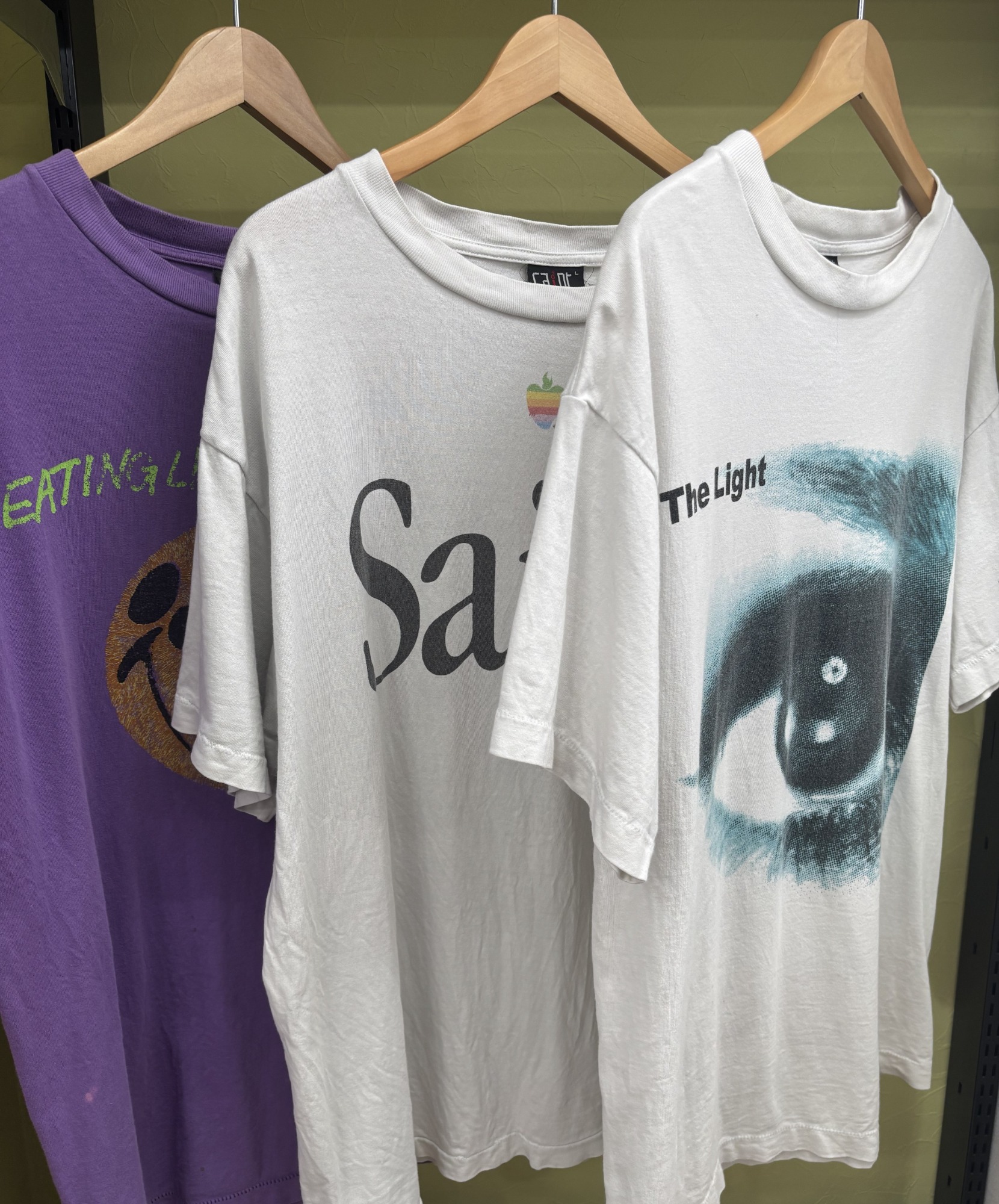 SAINT MICHAEL/セントマイケル】よりTシャツを数点買取入荷いたしまし