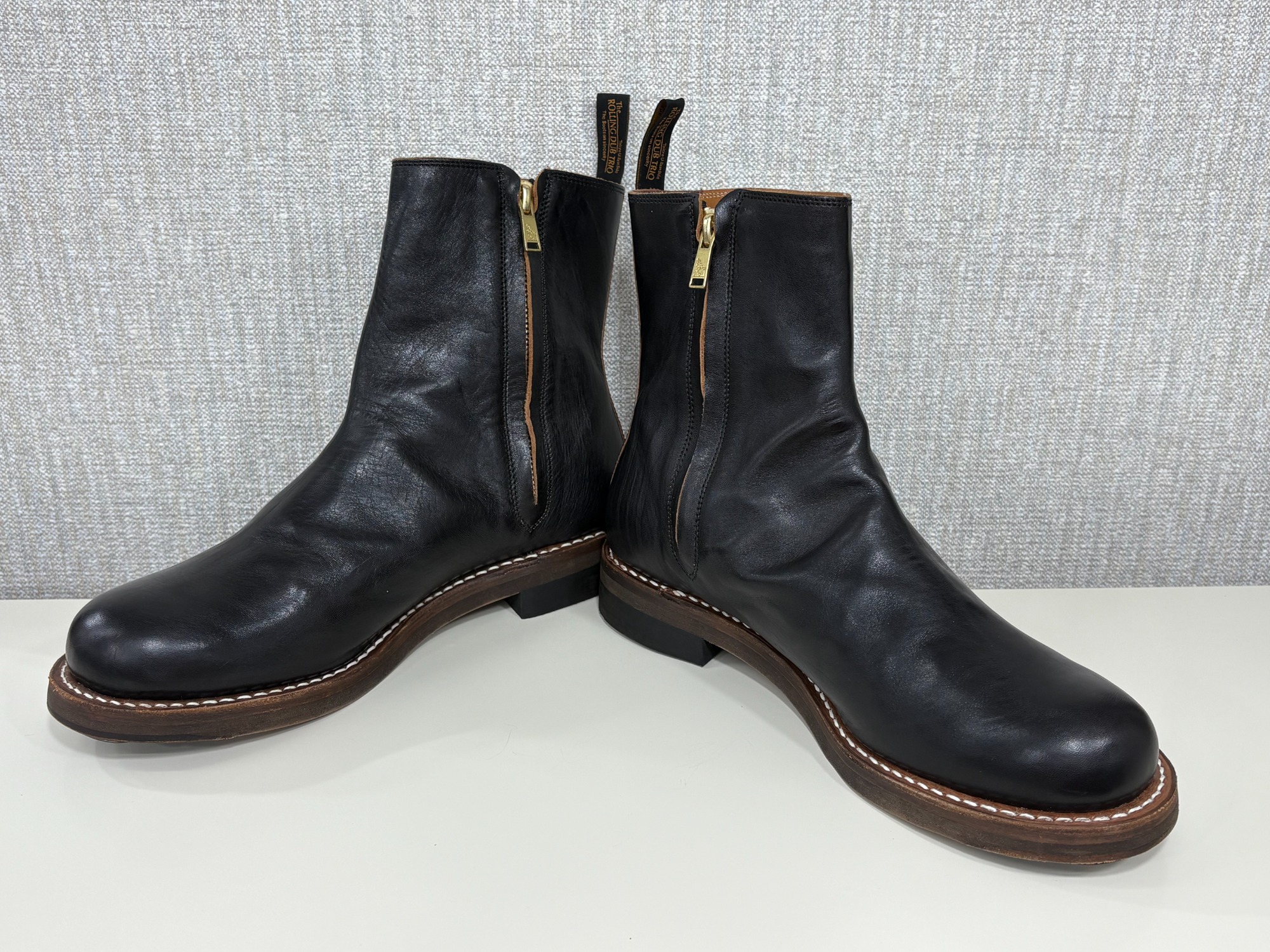 ROLLING DUB TRIO/ローリングダブトリオ】よりレザーブーツ（CASPER