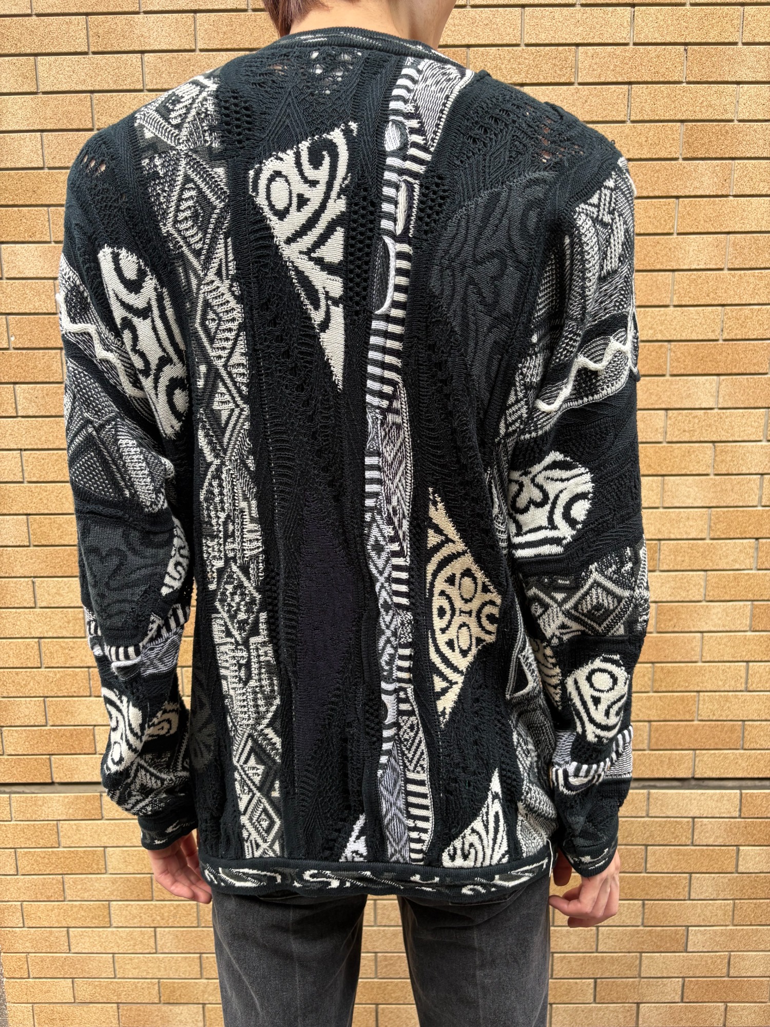 【早い者勝ち】COOGI3Dニット ニット・セーター COOGI 3Dニットセーター (M)｜商品番号