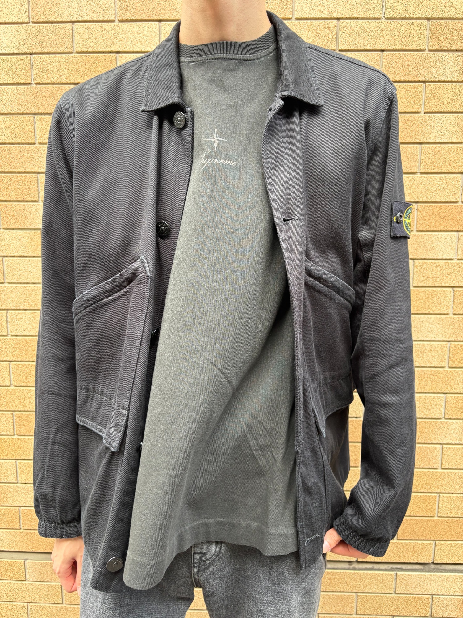 STONE ISLAND/ストーンアイランド】よりシャツ2点を買取入荷いたしまし