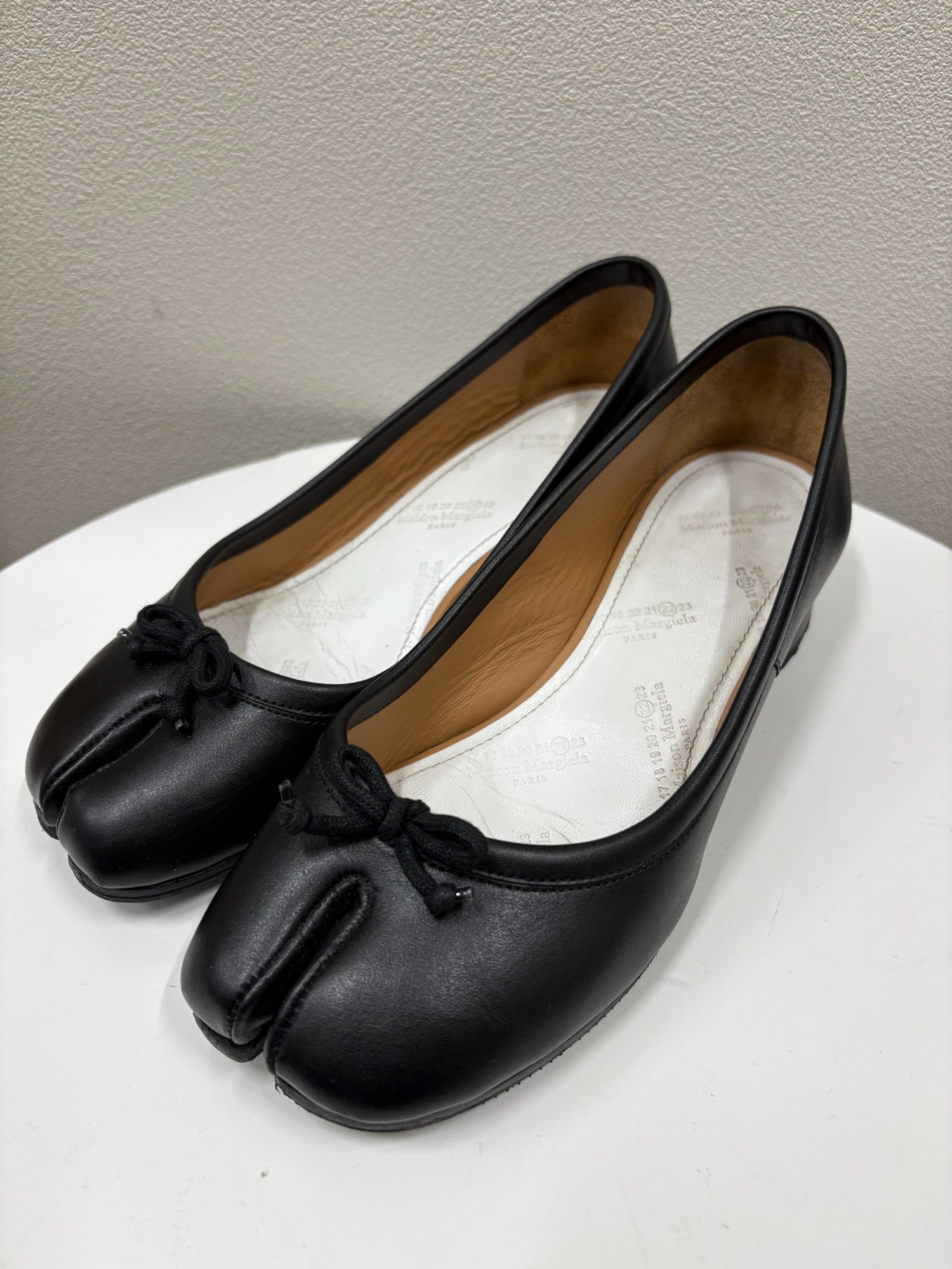 正規品 メゾンマルジェラタビ maison margiela tabi 35.5 Maison Margiela メゾン マルジェラ SS25 TABI CITY LOAFER MULE