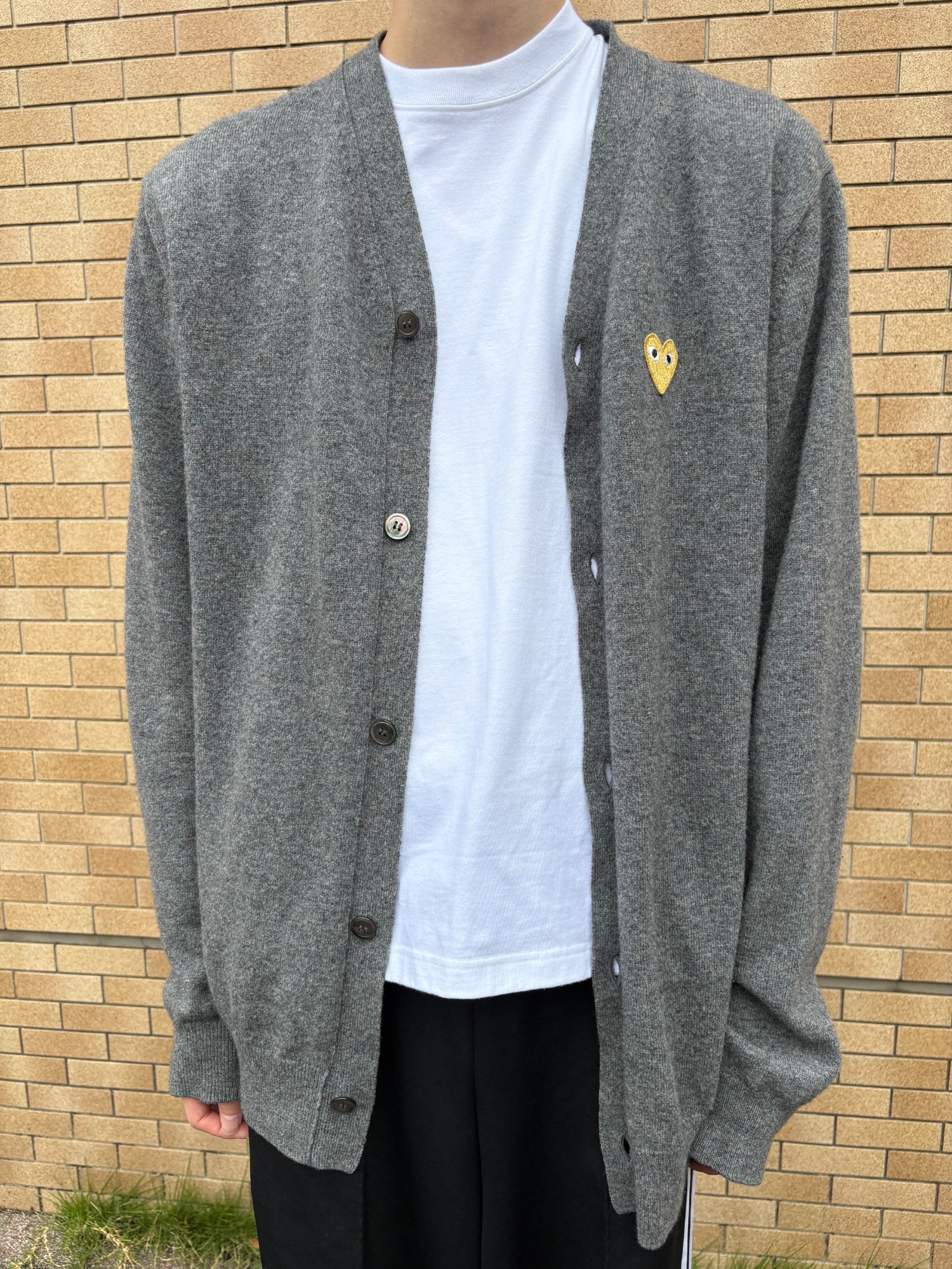 PLAY COMME des GARCONS/プレイコムデギャルソン】より