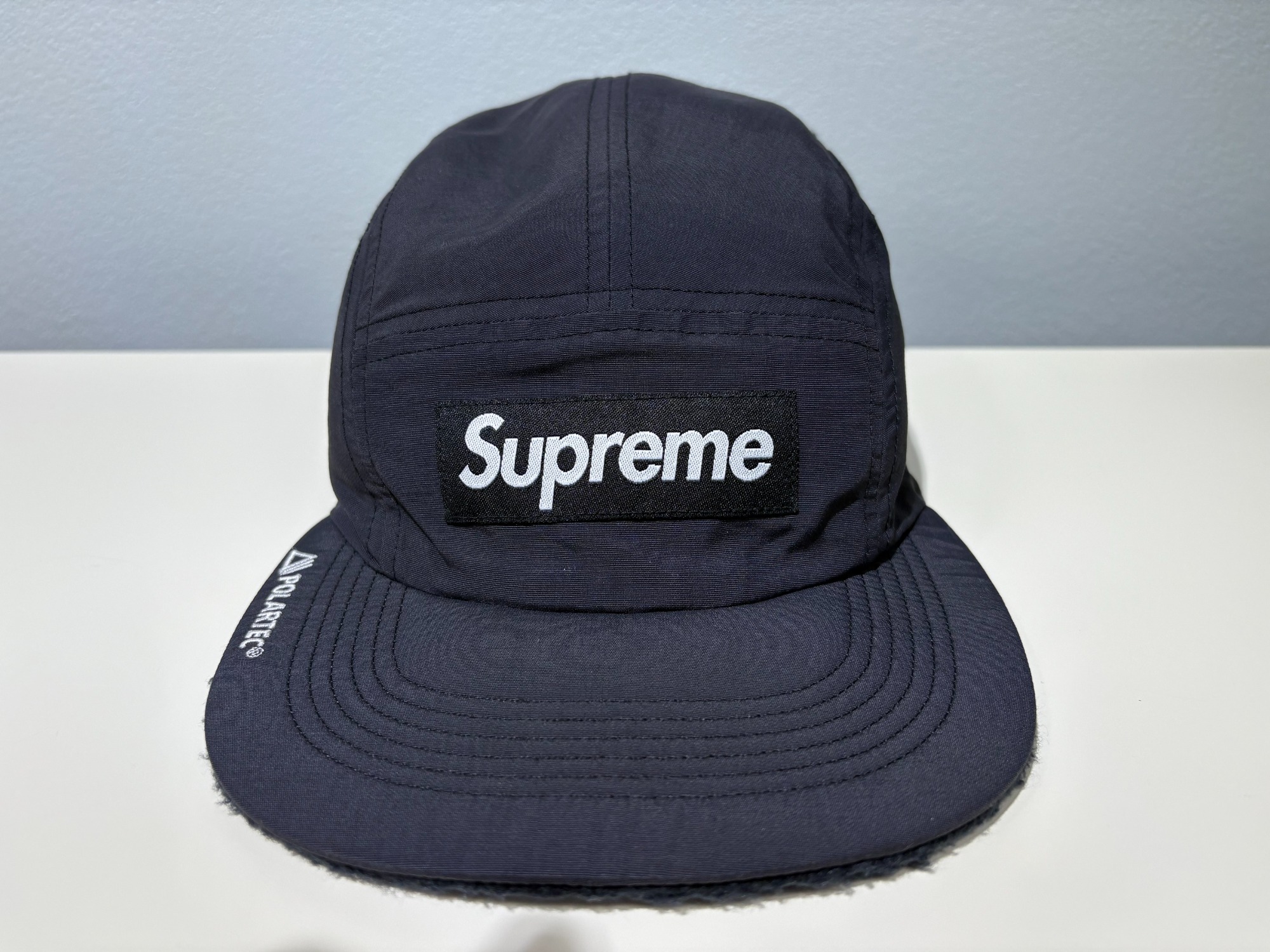 SUPREME 黒キャップ POLARTEC素材 SUPREME/シュプリーム】より Polartec CAPを2点買取入荷いたしました