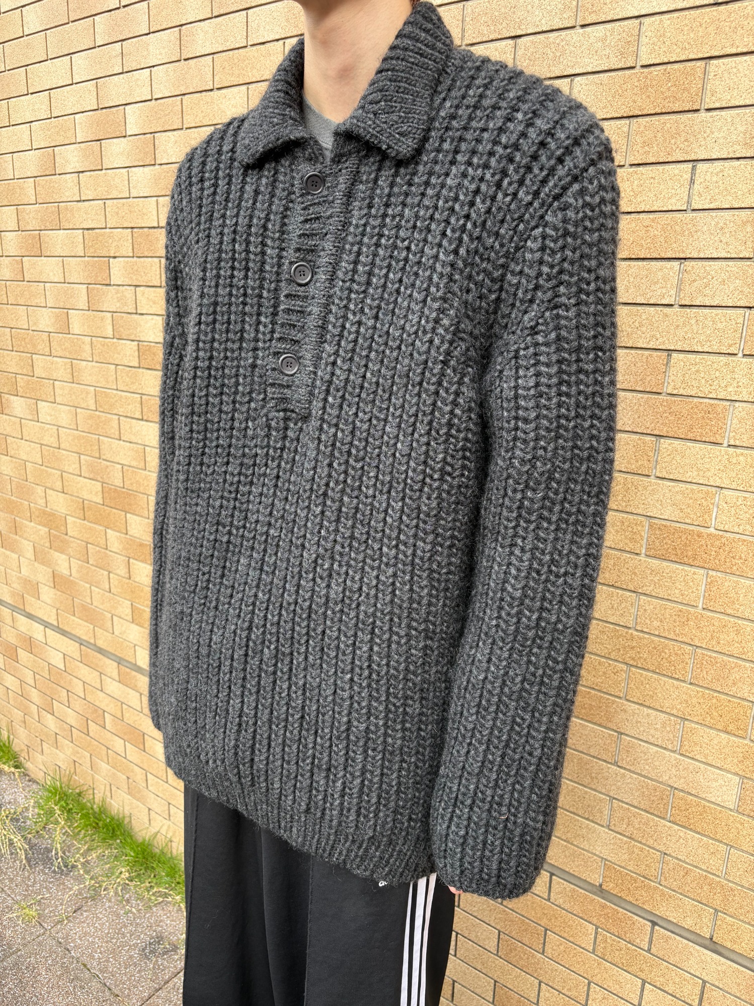 OUR LEGACY/アワーレガシー】より Big Pique Chunky Knitwear を買取
