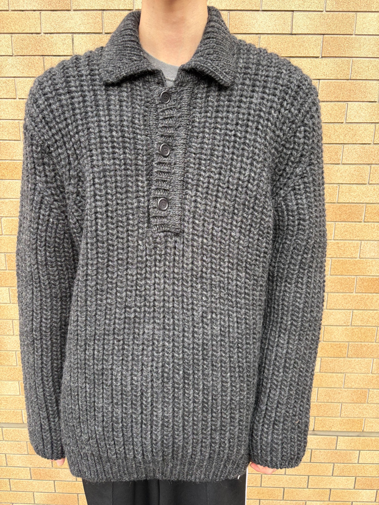 OUR LEGACY/アワーレガシー】より Big Pique Chunky Knitwear を買取
