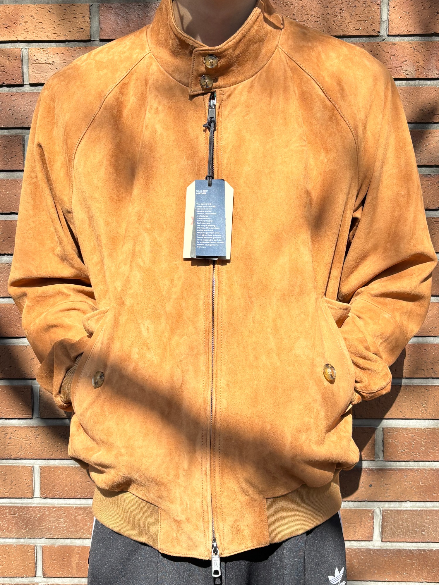 A-806【リユースのサカイ野々市店】BARACUTA ハリントンジャケット ブラウン 3001018736452022_01_2731w.jpeg