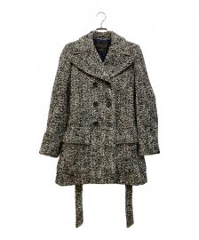 【世界最高峰のラグジュアリーブランド】LOUIS VUITTONの洗練されたクラシックなミックスウールPコートの魅力と買取情報