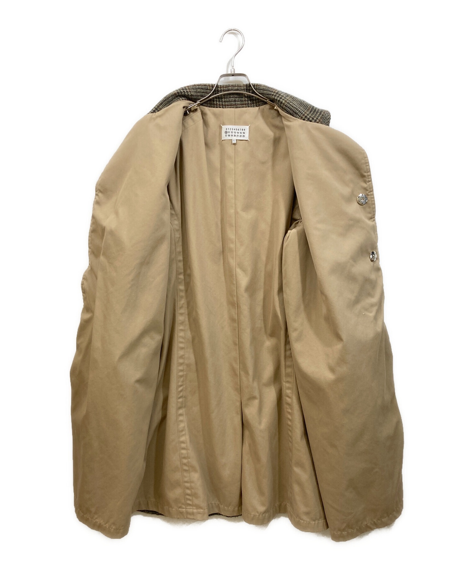MAISON MARGIELAマルジェラ　ダブルフェイス　コート タイムレスな名品】Maison Margielaのダブルフェイスコートの魅力と
