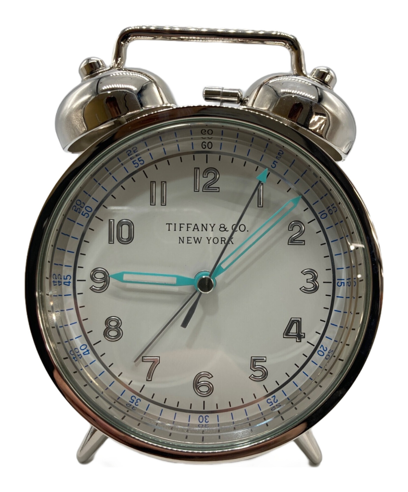 【you'll 】TIFFANY & CO. ツインベルアラームクロック 丁寧な暮らしに彩りを】Tiffany & Co.の エブリディオブジェクト