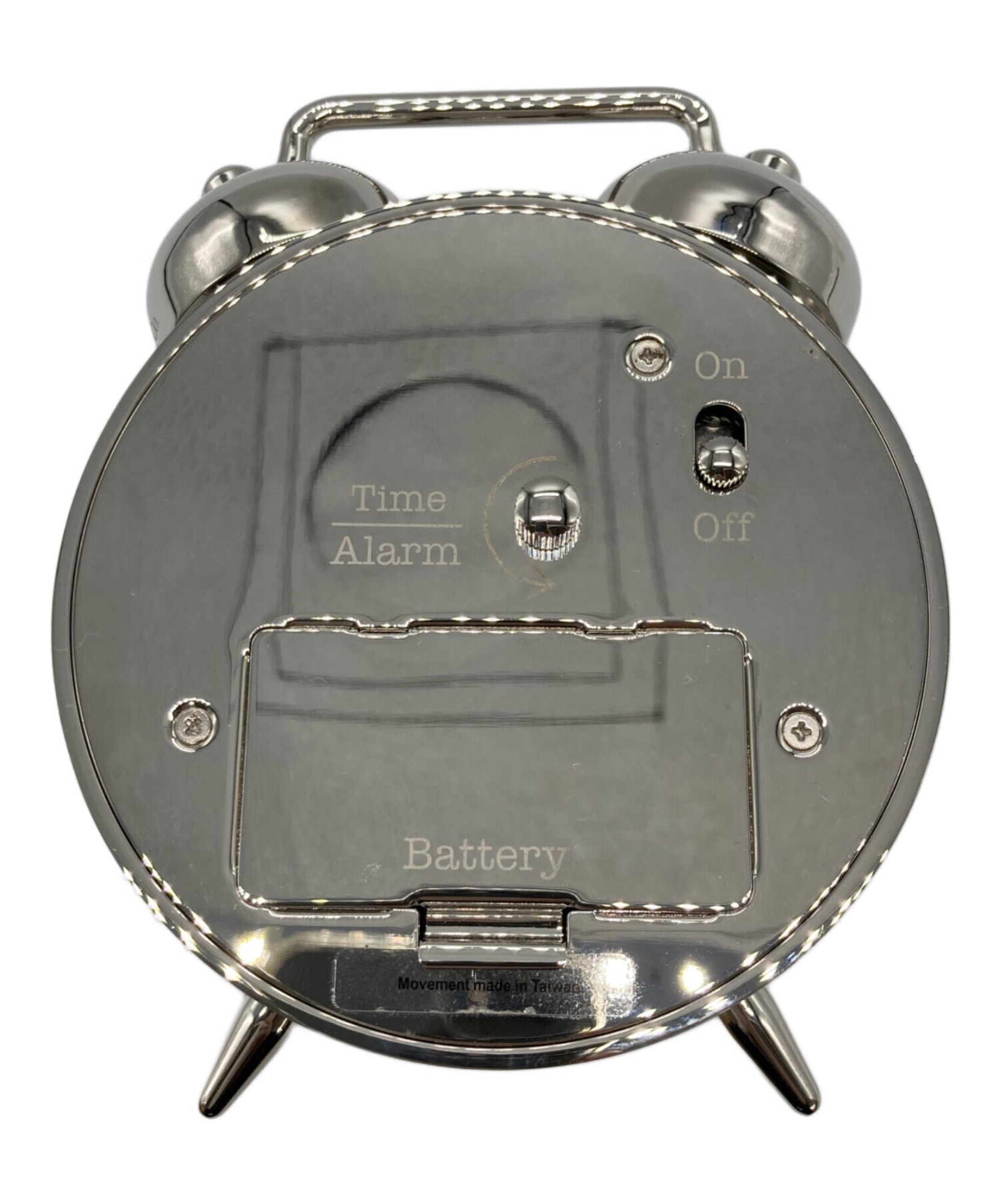 【you'll 】TIFFANY & CO. ツインベルアラームクロック 丁寧な暮らしに彩りを】Tiffany & Co.の エブリディオブジェクト