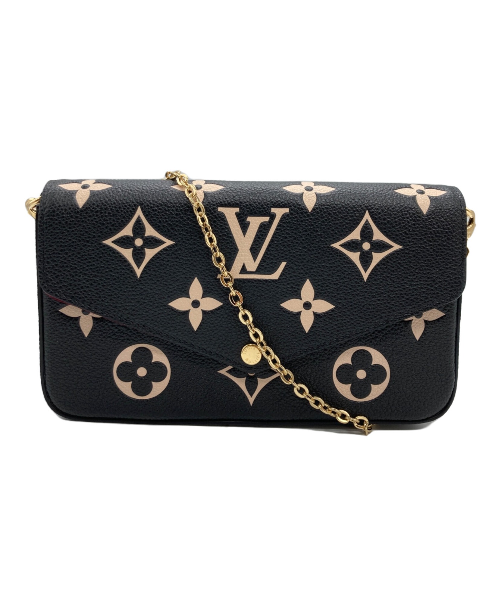 Louis Vuitton ポシェット・フェリシー ブラック 黒の美学、アンプラントが放つ静かなる贅沢】 LOUIS VUITTON の