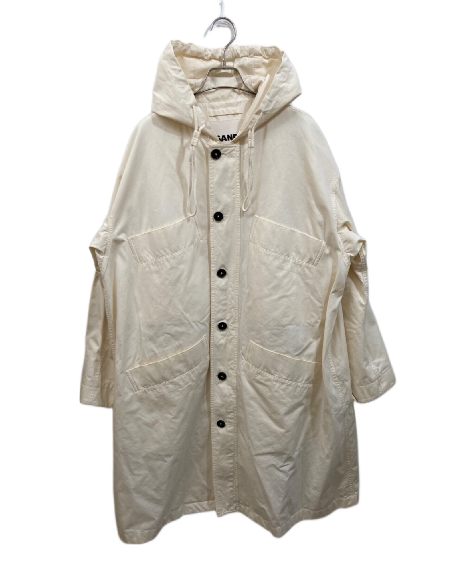 JIL SANDER / ジルサンダー】22SS フーデットミリタリーコート | 都会