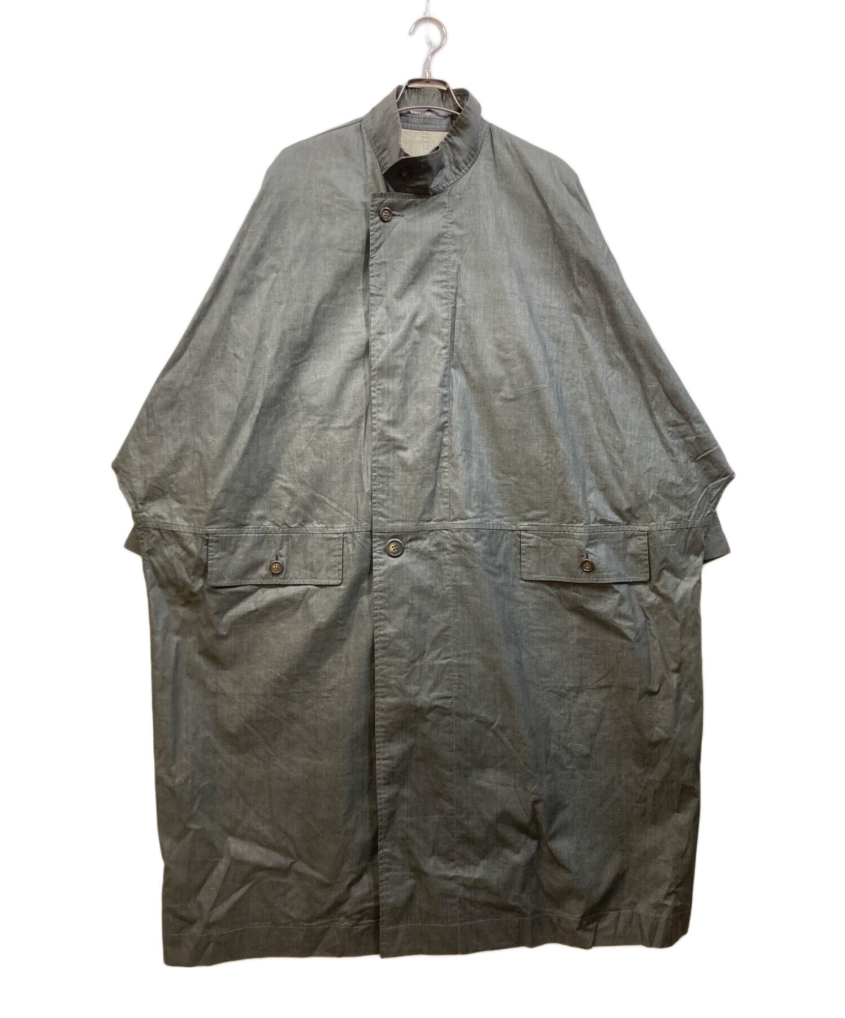 ISSEY MIYAKE MEN / イッセイミヤケメン】80s筆タグ・名作イカコート