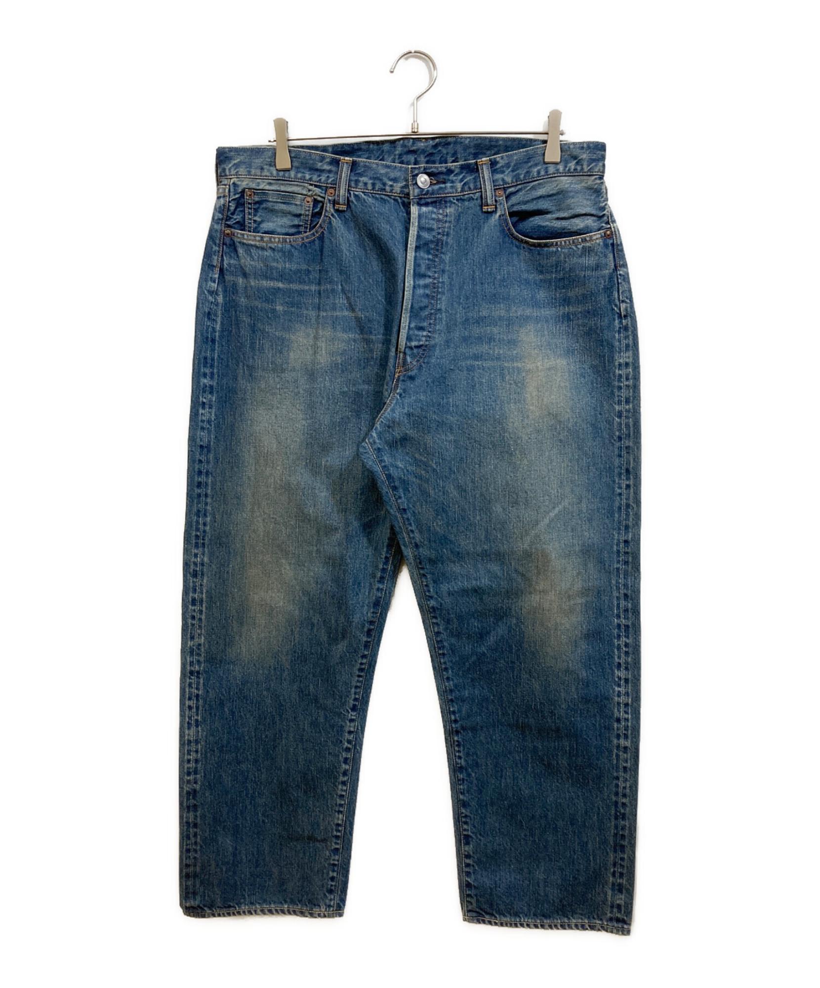 A.PRESSE / アプレッセ】Washed Denim Wide Pants | ヴィンテージの 