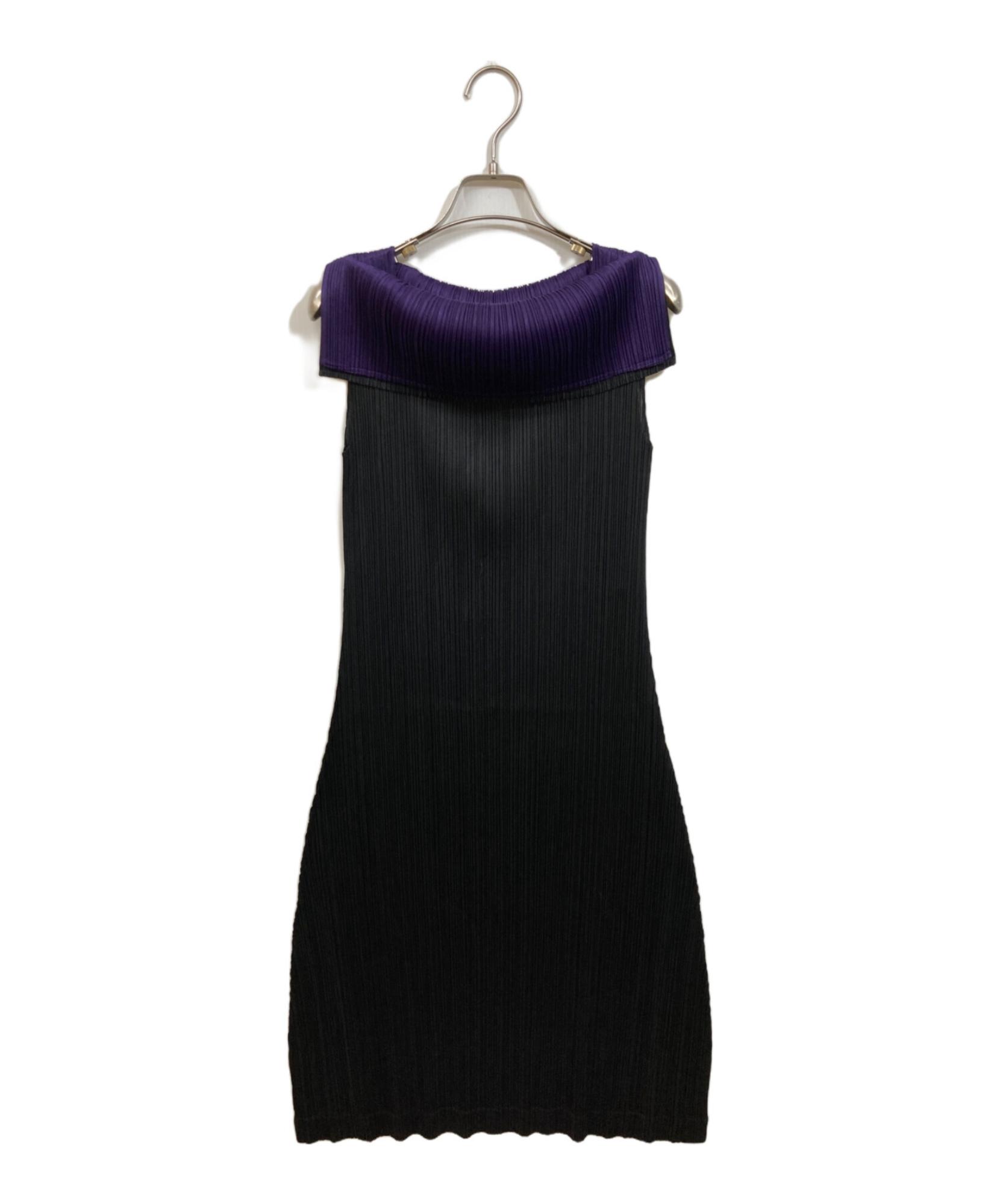 PLEATS PLEASE / プリーツプリーズ】プリーツノースリーブワンピース