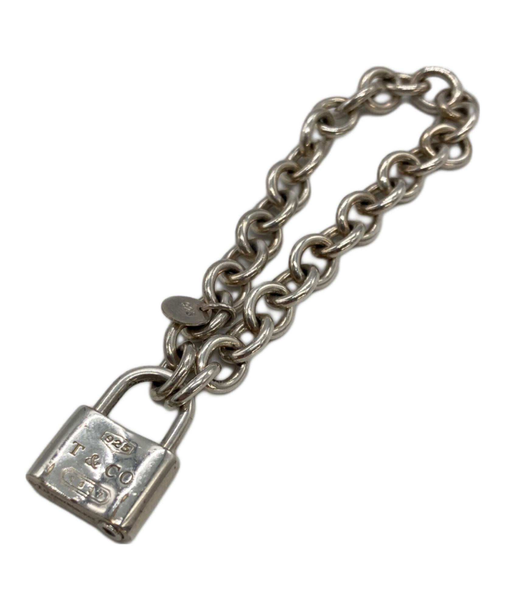 ✨Tiffany& Co.✨ティファニー✨パドロック✨カデナ✨ブレスレット✨ TIFFANY & Co. / ティファニー アンド コー】カデナロックブレスレット