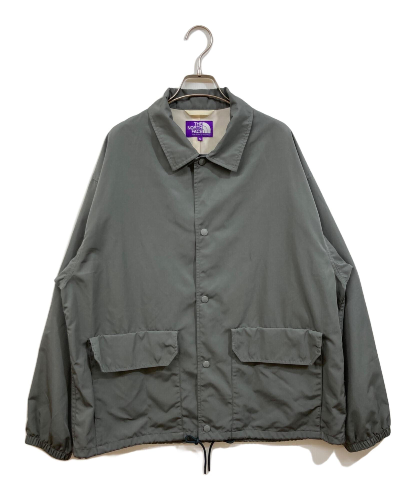 パープルレーベル/コーチジャケット/Asphalt Gray/Sサイズ/新品 THE NORTH FACE PURPLE LABEL / ザ・ノースフェイス パープルレーベル