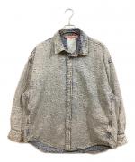 Acne studiosのモノグラムシャツ 50 Acne studios / アクネ ストゥディオズ】モノグラムデニムシャツ