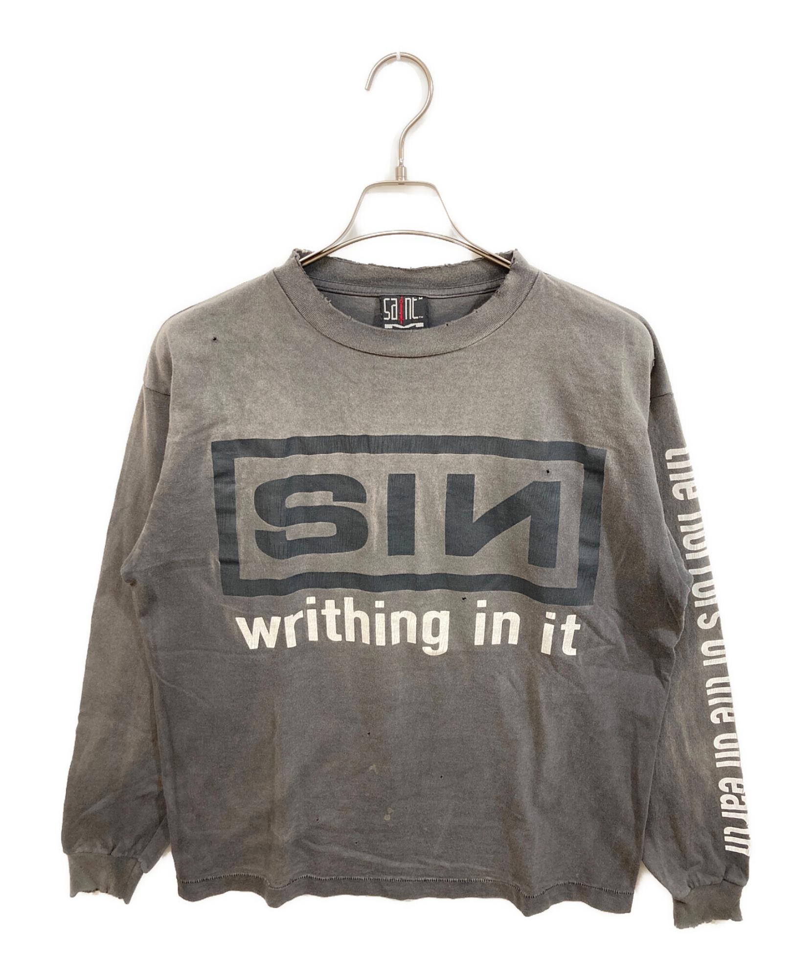 SAINT MICHAEL / セントマイケル】LS TEE/SIN/BLACK | 唯一無二の