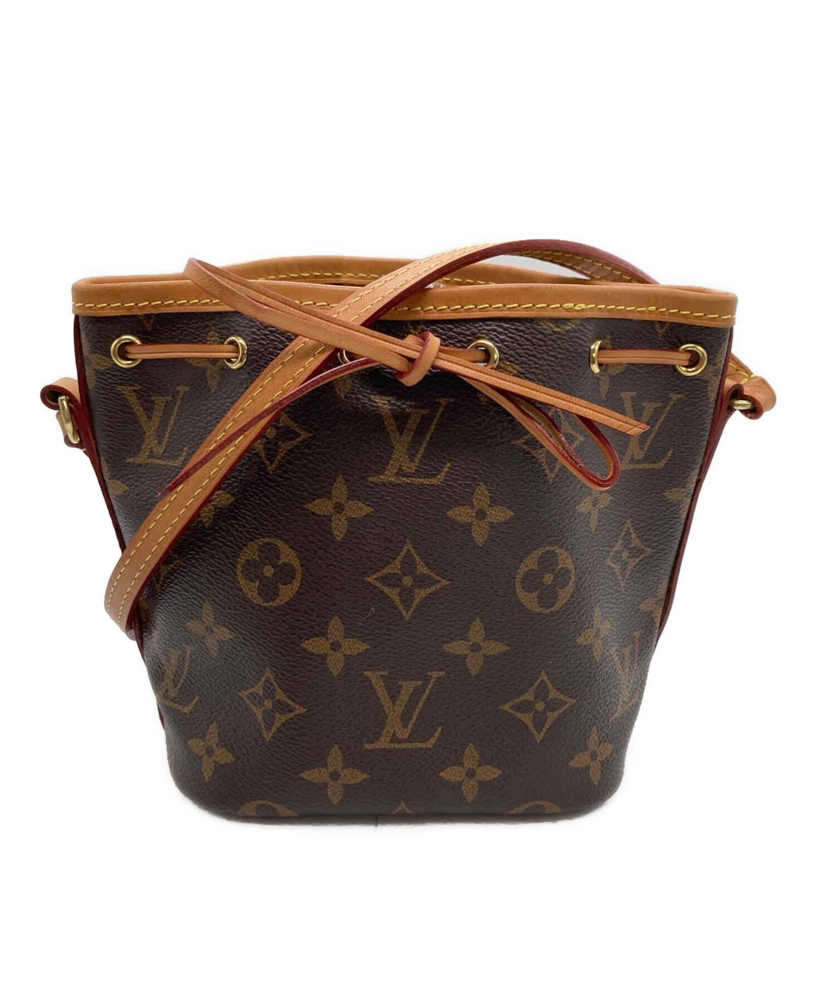 LOUIS VUITTON / ルイ ヴィトン】モノグラムのナノノエが入荷！ミニ 