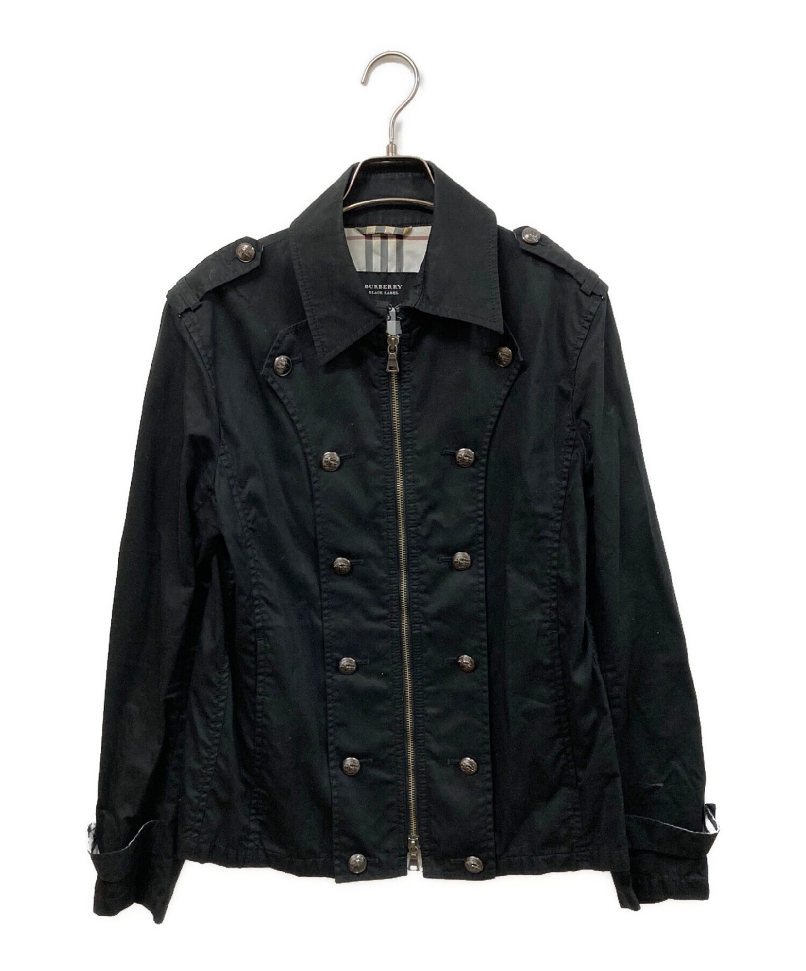 BURBERRY BLACK LABEL / バーバリーブラックレーベル】ナポレオン