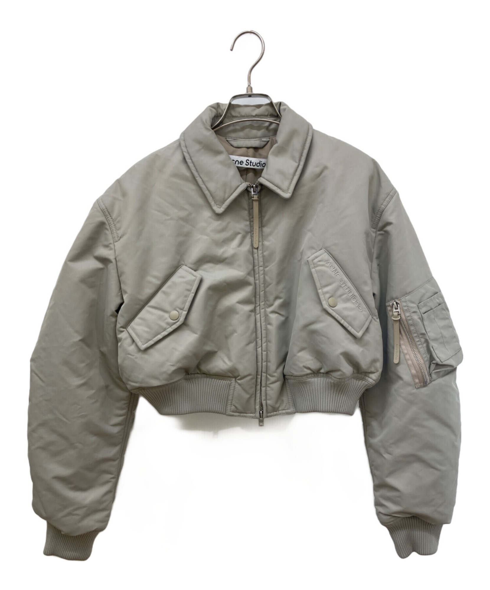 Acne Studios ボンバージャケット MA1 グレー34グレー 【公式通販】