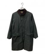 Barbour / バブアー】BURGHLEY WAX JACKET | 英国紳士の嗜み、ロング丈