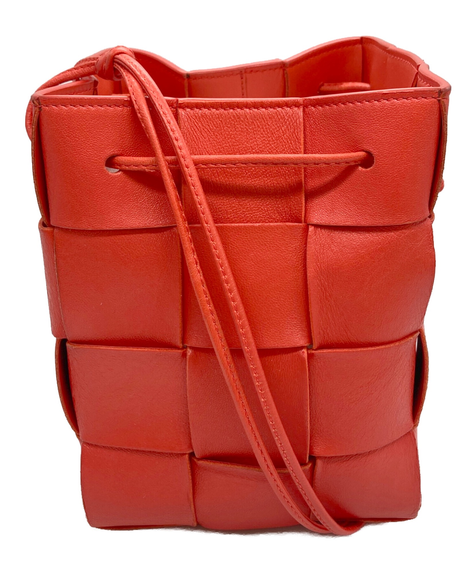 BOTTEGA VENETA / ボッテガベネタ】カセットミニ クロスボディバケット