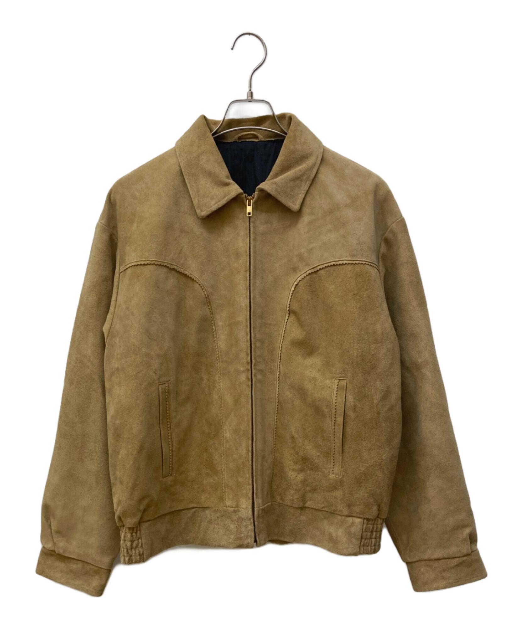 名作 unused アンユーズド　スウェード シャツ ウェスタン ジャケット UNUSED アンユーズド 15AW Suede Pullover Western Shirts スエード