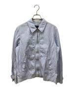【超希少】コムデギャルソンオム 田中オム オープンカラーワイドシャツ 銀タグ COMME des GARCONS HOMME / コムデギャルソンオム】92AWオープンカラー