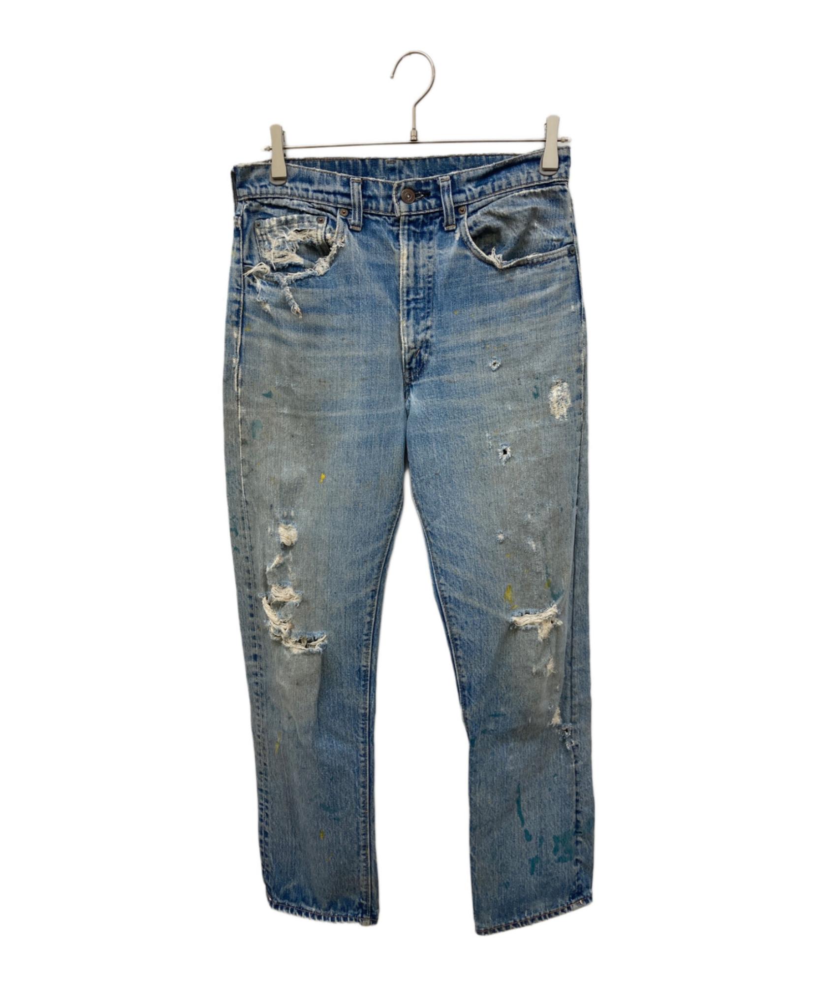 Levi's/リーバイス】ヴィンテージの真髄。501「66前期」デニムパンツを