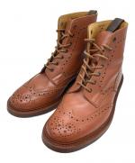 Tricker's/トリッカーズ】よりダブルモンクストラップシューズ ”MORGAN
