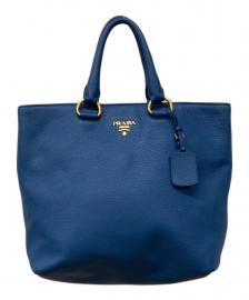 【PRADA/プラダ】上質な革の質感を楽しむ。ヴィッテロダイノレザートートバッグが買取入荷