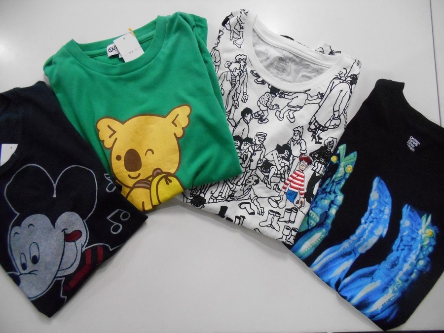 個性的でちょぴり懐かしい キャラクターtシャツご紹介 06 07発行